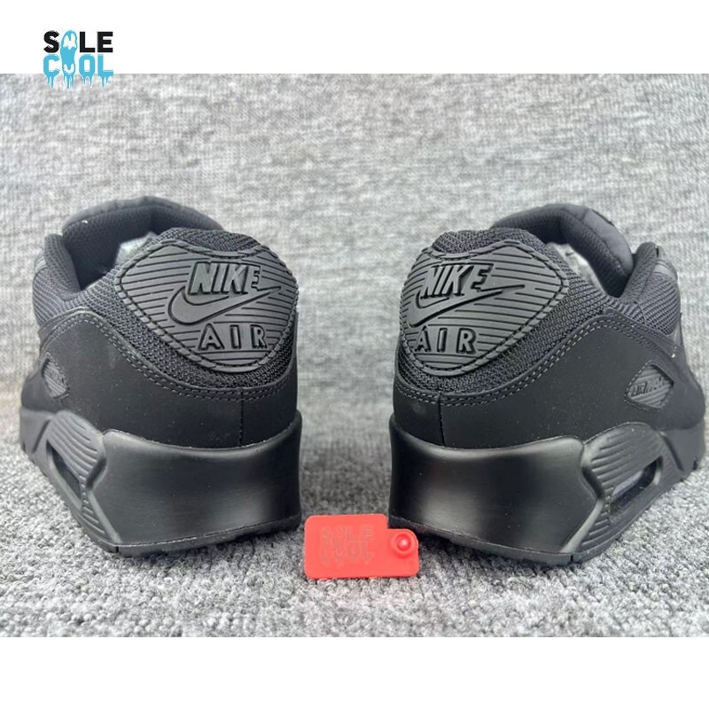 Nike Air Max 90 Triple Black Men's Shoes CN8490-003 thumbnail 7
