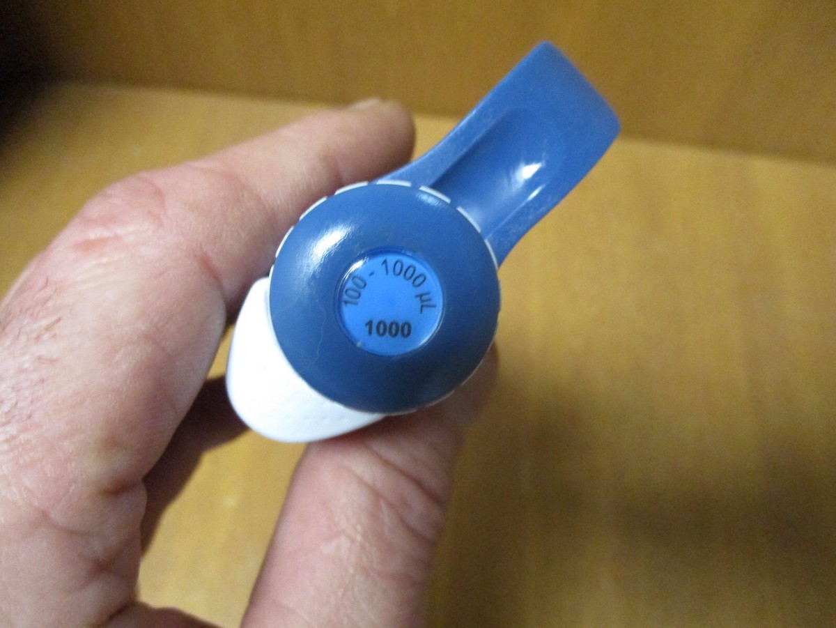 VWR PIPETTE PRO, 1 CHANNEL PIPETTE, 100-1000uL, PART#100-1000ul