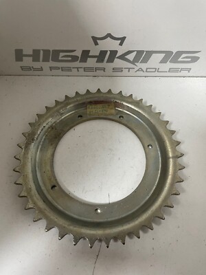 Kettenrad hinten Puch Kreidler Hercules Motobecane 5Loch 1/2x3/16 39Z Rarität
