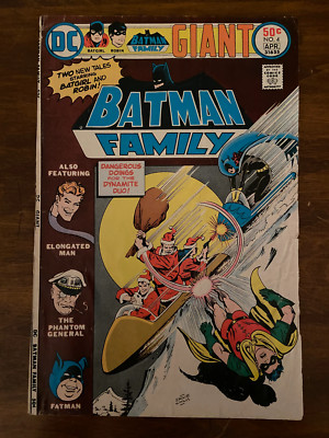 BATMAN FAMILY #4  (DC, 4/1976) G/VG Batgirl,Robin