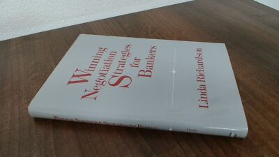 			Winning Negotiation Strategies for Bankers, Richardson, Linda, Bu		
