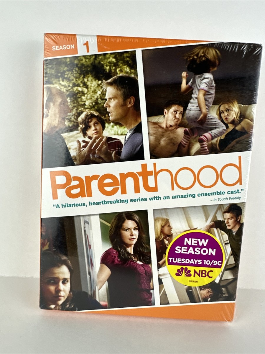 Parenthood: Season 1 DVD, Peter Krause, Lauren Graham, Craig T