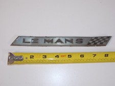 Vtg 1964 65 Pontiac Le Mans Car Vehicle Rh Quarter Emblem Badge 4414092 Vtg 1964 65 Pontiac Le Mans Car Vehicle Rh Quarter Emblem Badge 4414092