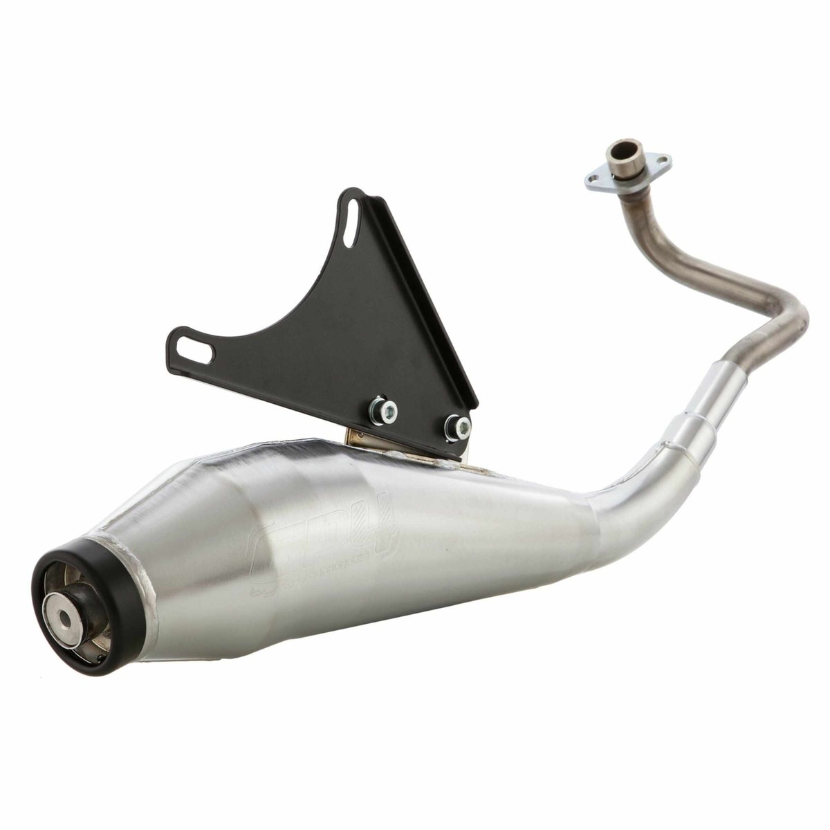 Exhaust TECNIGAS Racing GP4 in Steel PIAGGIO 50 ZIP 4T 2000-2005