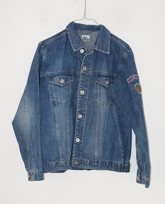 blaue Jeansjacke Gr.164 alive