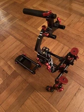 Professional Modular Handheld Shoulder Camera Rig for DSLR, Canon, Sony, Nikon