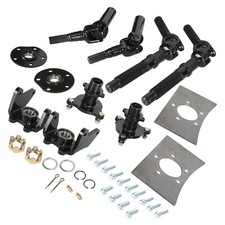 4 Wheel Drive Front Half Axle Assembly Kit Electric ATV Quad Go Kart Buggy Dolly