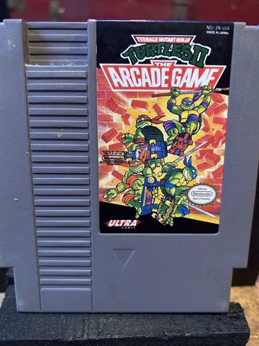 Teenage Mutant Ninja Turtles II: The Arcade Game (Nintendo NES, 1990)