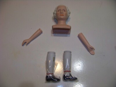 Vintage Sew your own doll George Washington kit a great craft project sewing