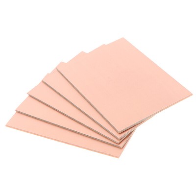 5Pcs 7*10Cm Single Side Circuit Board Copper Clad Universal Pcb Circuit OIA  _r1
