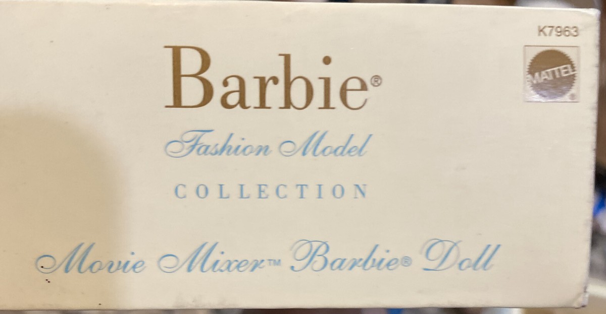 MOVIE MIXER SILKSTONE BARBIE - 2007 - Gold Label (10,700 WW