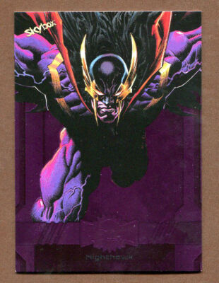 2024 Marvel SkyBox Metal Universe Pick You FX Purple /199