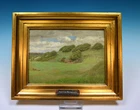 Painting Joakim Frederik Skovgaard (1856-1933)
