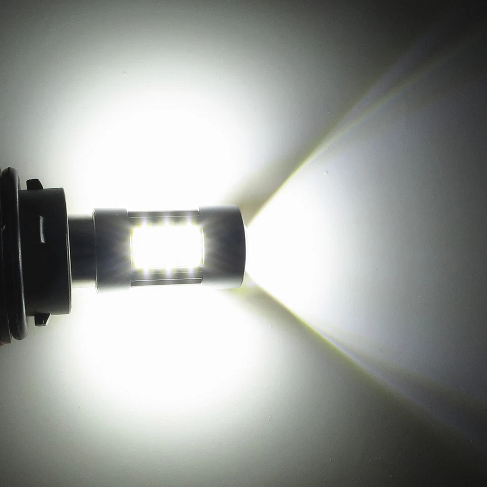 Alla Lighting 2x 1156 54-LED Back Up Reverse Turn Signal Blinker DRL Light Bulbs - Image 3 of 4