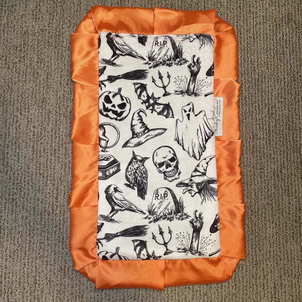 Minky couture baby blanket sales