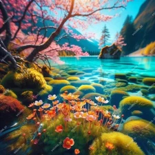 Digital Image Picture Photo Wallpaper Background Desktop Phone Art AI