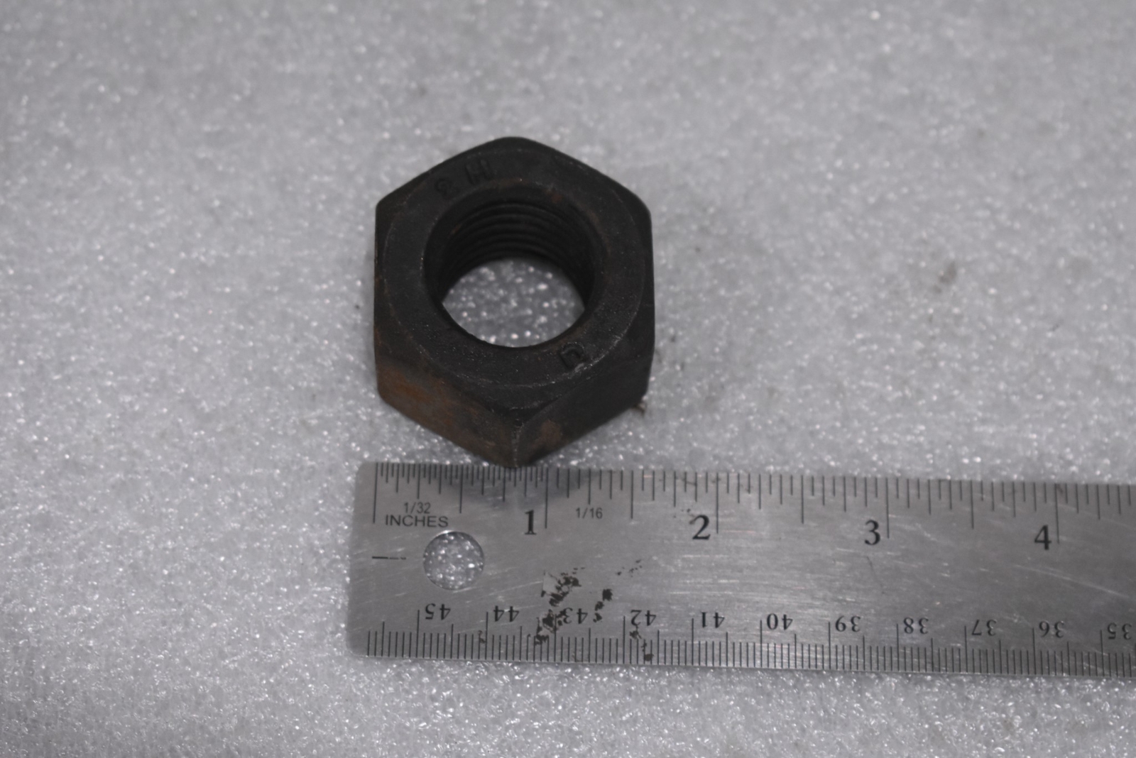 EXTREME STRENGTH HEAVY HEX HEAD NUT GRADE 2H 1"8, 119/32" HEAD (LOT