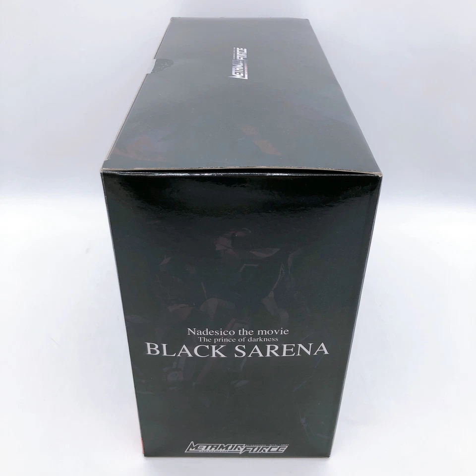 Экшн-фигурка Nadesico the Movie Black Sarena METAMOR FORCE Sentinel Япония - Изображение 4 из 4