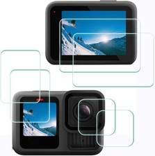 2 Sets Anti-Scratch Screen Protector For GoPro Hero 13 360  Protect Glass Fiber