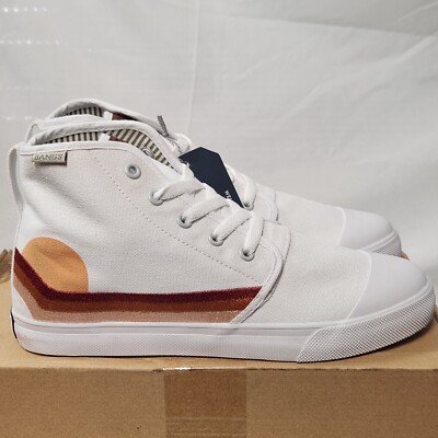 Size M 6.5 / W 8 - Bangs High Tops - Retro Dream