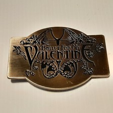 HARD ROCK HEAVY METAL BAND BULLET FOR MY VALENTINE Metal Belt Buckle