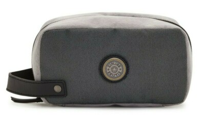 Kipling RIAZ Medium Travel Accessory Storage Bag - Duo Grey Bl UVP 58£