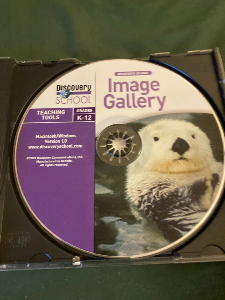 Discovery School Image Gallery: Teaching Tools K-12 (CDROM, 2003) Win 95/98 Mac - Image 3 of 4