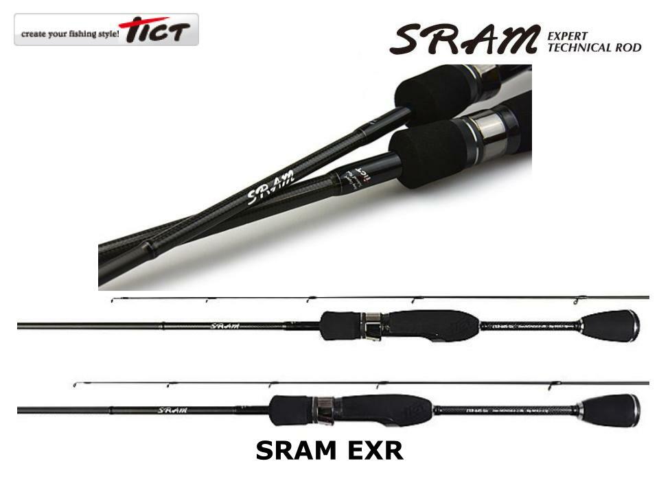 TICT SRAM EXR-66T-Sis アジングロッド