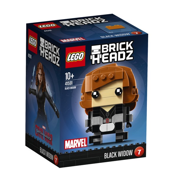 Lego® 41591 Brickheadz™ Marvel Super Heroes Black Widow-image