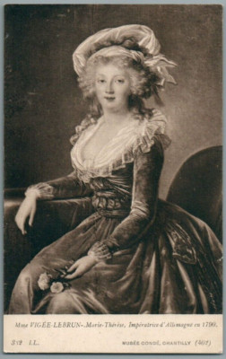KAISERIN MARIE THERESE DE BOURBON NEAPEL MARIA THERESIA VON BOURBON-SIZILIEN