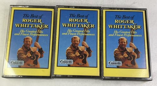 Roger Whittaker “The Best Of” Complete Cassette Box Set 1,2,3 - Reader’s Digest - Picture 3 of 6