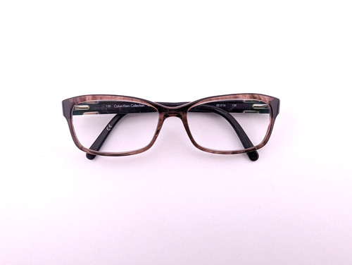 Calvin Klein Eyeglasses, Frames Only, CK7851 516 Rose Brown, 52-16-135, Plastic