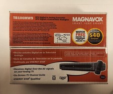 New Magnavox DTV Digital to Analog Converter TB110MW9