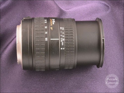 Zoom IF asperical Canon EF Tamron 28-105 mm f3,8-5,6 UC III - Excelente - 4231 - Imagen 4 de 5