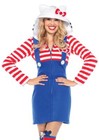 Leg Avenue Complete Outfit Hello Kitty Costumes for Women