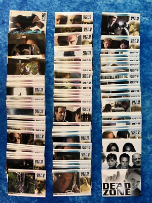 The Dead Zone Seasons 1 & 2 SINGLE Non-Sport Trading Card by Rittenhouse 2004