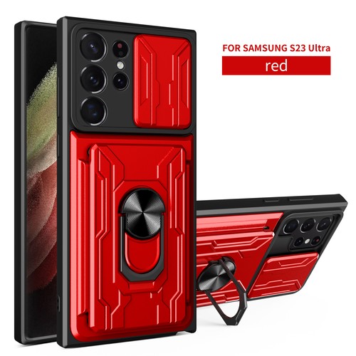 Shockproof Case Wallet Cover For Galaxy Note 20 Ultra S23 Ultra Plus S22 S21FE - Picture 15 of 19