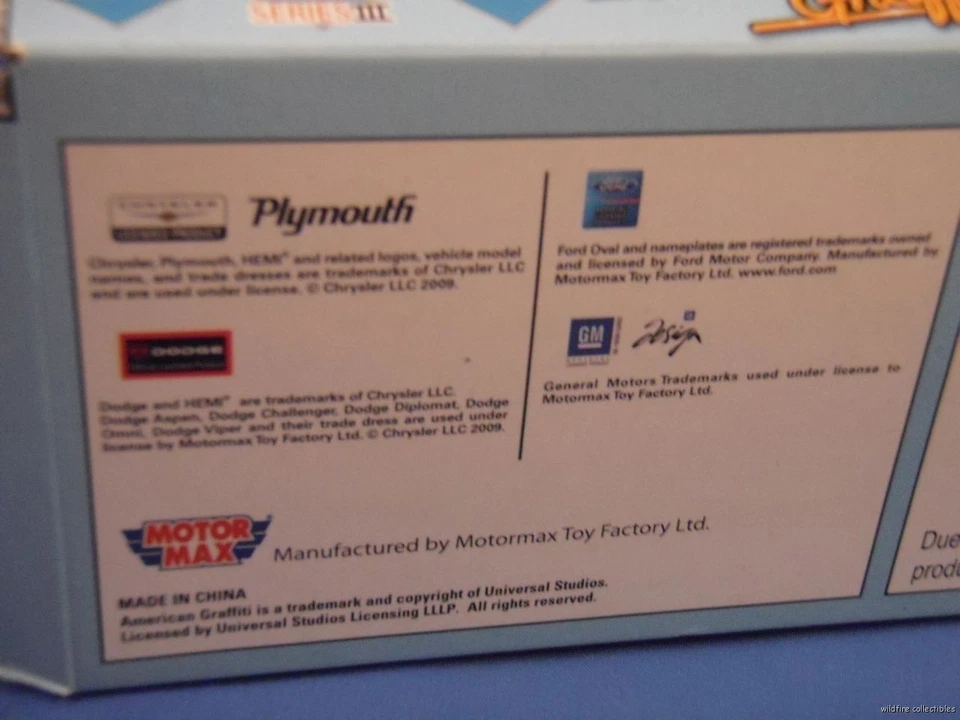 AMERICAN GRAFFITI MOVIE DIORAMA DIECAST 1:64 1932 FORD COUPE DIECAST MEL'S DINER - Image 4 of 4