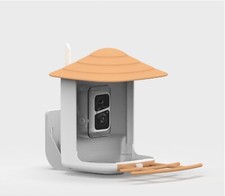 Bird Feeder Cam-FHD Smart AI, including free, self powering Outdoor Solar Panel.