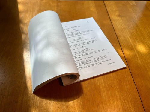 Predator Script Cast-Signed- Autograph Reprints - Full Script - 104 Pages - Picture 8 of 11