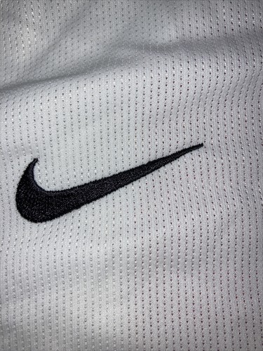 Maglia calcio donna manica corta Nike Dri-Fit bianca nuova con etichetta tg. S spedizione gratuita - Foto 5 di 11
