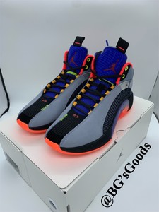 Nike Air Jordan Xxxv 35 Center Of Gravity Dc1492 001 Size 9 Men S Ebay