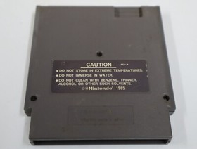 To the Earth (NES, 1990) Cart Only 3 Screws