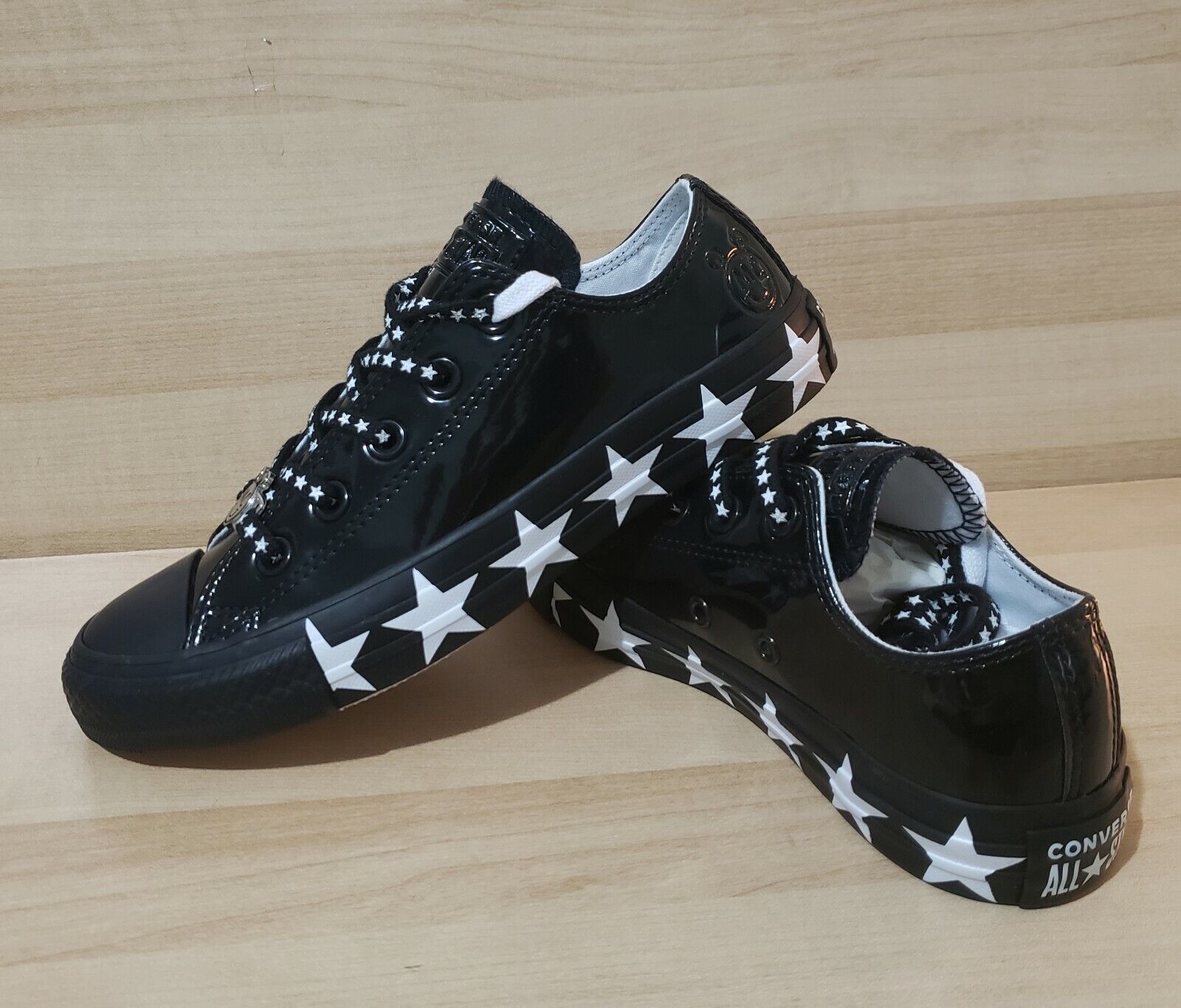 limited edition black converse