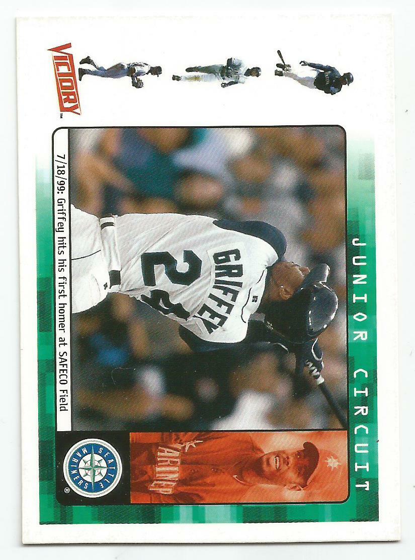 早い者勝ち 一枚100円 Jr.カード KEN GRIFFEY JR. - 2000 Upper Deck Victory -