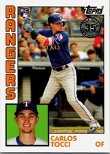  2019 Topps '84 Topps Rookies #84RCT Carlos Tocci RC