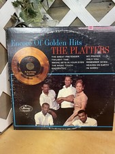 The Platters Encore Of Golden Hits LP 1960 Mercury SR 60243 VG /G