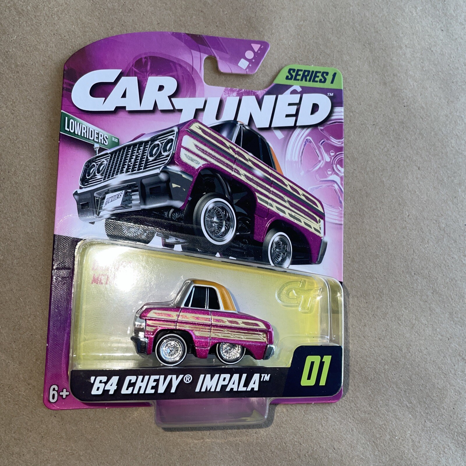 Little Tykes Car CarTuned Series 3 Diecast - 1964 Chevy Impala