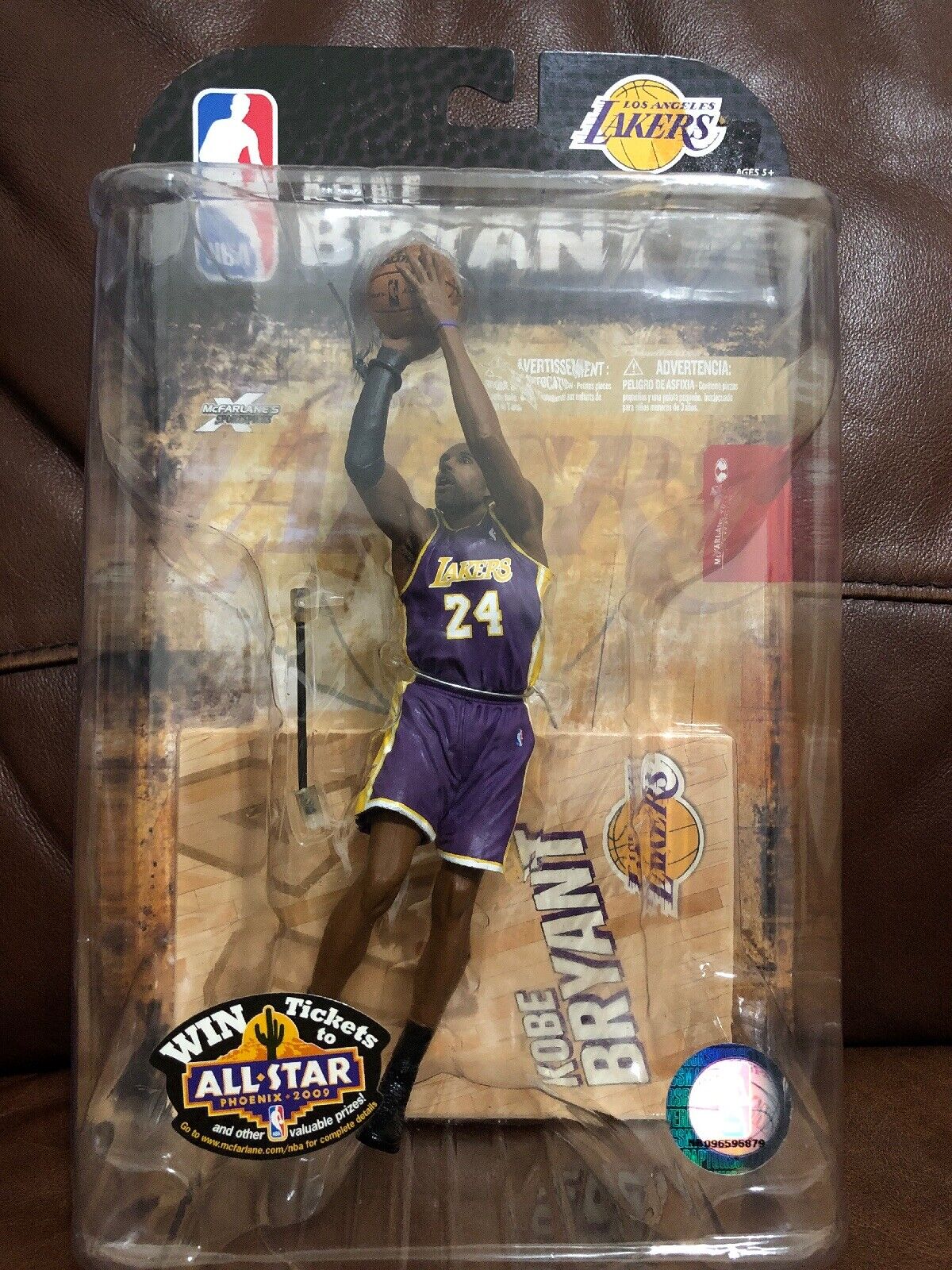 McFarlane NBA Series 15 Kobe Bryant Los Angeles Lakers Figure for sale  online