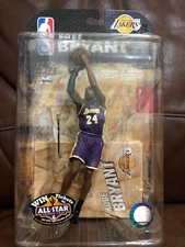 McFarlane NBA Series 15 Los Angeles Lakers #24 Kobe Bryant Figure Variant Chase